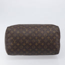 LOUIS VUITTON Monogram Speedy 35 Hand Bag M41524 LV Auth bs37030-5