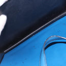 LOUIS VUITTON Epi Bicolor Varenne Hand Bag Black Blue M52385 LV Auth bs37031-9