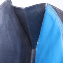 LOUIS VUITTON Epi Bicolor Varenne Hand Bag Black Blue M52385 LV Auth bs37031-20