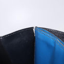 LOUIS VUITTON Epi Bicolor Varenne Hand Bag Black Blue M52385 LV Auth bs37031-10
