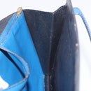 LOUIS VUITTON Epi Bicolor Varenne Hand Bag Black Blue M52385 LV Auth bs37031-21