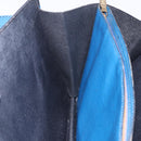 LOUIS VUITTON Epi Bicolor Varenne Hand Bag Black Blue M52385 LV Auth bs37031-23