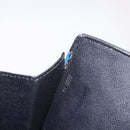 LOUIS VUITTON Epi Bicolor Varenne Hand Bag Black Blue M52385 LV Auth bs37031-25