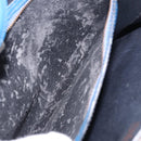 LOUIS VUITTON Epi Bicolor Varenne Hand Bag Black Blue M52385 LV Auth bs37031-11