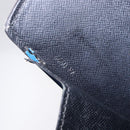 LOUIS VUITTON Epi Bicolor Varenne Hand Bag Black Blue M52385 LV Auth bs37031-12