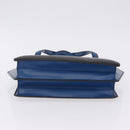 LOUIS VUITTON Epi Bicolor Varenne Hand Bag Black Blue M52385 LV Auth bs37031-5