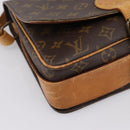 LOUIS VUITTON Monogram Cartouchiere GM Shoulder Bag M51252 LV Auth bs37032-15