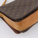 LOUIS VUITTON Monogram Cartouchiere GM Shoulder Bag M51252 LV Auth bs37032-17