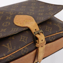 LOUIS VUITTON Monogram Cartouchiere GM Shoulder Bag M51252 LV Auth bs37032-9