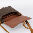 LOUIS VUITTON Monogram Cartouchiere GM Shoulder Bag M51252 LV Auth bs37032-18
