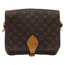 LOUIS VUITTON Monogram Cartouchiere GM Shoulder Bag M51252 LV Auth bs37032-13