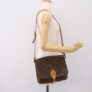 LOUIS VUITTON Monogram Cartouchiere GM Shoulder Bag M51252 LV Auth bs37032-24