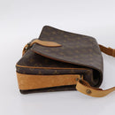 LOUIS VUITTON Monogram Cartouchiere GM Shoulder Bag M51252 LV Auth bs37032-4