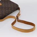 LOUIS VUITTON Monogram Cartouchiere GM Shoulder Bag M51252 LV Auth bs37032-7