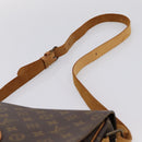 LOUIS VUITTON Monogram Cartouchiere GM Shoulder Bag M51252 LV Auth bs37032-8
