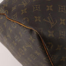 LOUIS VUITTON Monogram Keepall 55 Boston Bag M41424 LV Auth bs37033-16
