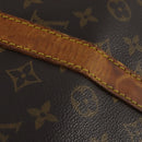 LOUIS VUITTON Monogram Keepall 55 Boston Bag M41424 LV Auth bs37033-8
