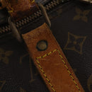 LOUIS VUITTON Monogram Keepall 55 Boston Bag M41424 LV Auth bs37033-9