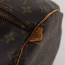 LOUIS VUITTON Monogram Keepall 55 Boston Bag M41424 LV Auth bs37033-19
