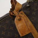 LOUIS VUITTON Monogram Keepall 55 Boston Bag M41424 LV Auth bs37033-20