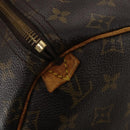 LOUIS VUITTON Monogram Keepall 55 Boston Bag M41424 LV Auth bs37033-21