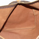 LOUIS VUITTON Monogram Keepall 55 Boston Bag M41424 LV Auth bs37033-23