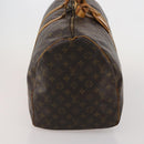 LOUIS VUITTON Monogram Keepall 55 Boston Bag M41424 LV Auth bs37033-3