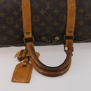 LOUIS VUITTON Monogram Keepall 55 Boston Bag M41424 LV Auth bs37033-7