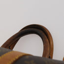 LOUIS VUITTON Monogram Keepall 55 Boston Bag M41424 LV Auth bs37033-14
