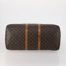 LOUIS VUITTON Monogram Keepall 55 Boston Bag M41424 LV Auth bs37033-5