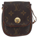 LOUIS VUITTON Monogram Pochette Cancun Shoulder Bag M60018 LV Auth bs37034-13