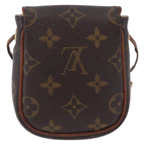 LOUIS VUITTON Monogram Pochette Cancun Shoulder Bag M60018 LV Auth bs37034