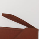 LOUIS VUITTON Epi Serie Dragonne Clutch Bag 2 Set Black Brown LV Auth bs37035-14