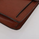 LOUIS VUITTON Epi Serie Dragonne Clutch Bag 2 Set Black Brown LV Auth bs37035-16
