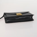 LOUIS VUITTON Epi Serie Dragonne Clutch Bag 2 Set Black Brown LV Auth bs37035-7