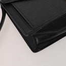 LOUIS VUITTON Epi Serie Dragonne Clutch Bag 2 Set Black Brown LV Auth bs37035-8