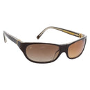 LOUIS VUITTON Sunglasses plastic Brown Z0022E LV Auth bs37036-1
