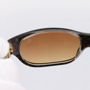 LOUIS VUITTON Sunglasses plastic Brown Z0022E LV Auth bs37036-10