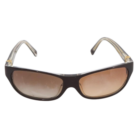 LOUIS VUITTON Sunglasses plastic Brown Z0022E LV Auth bs37036