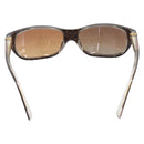 LOUIS VUITTON Sunglasses plastic Brown Z0022E LV Auth bs37036-3