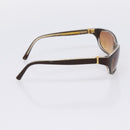 LOUIS VUITTON Sunglasses plastic Brown Z0022E LV Auth bs37036-4