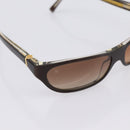 LOUIS VUITTON Sunglasses plastic Brown Z0022E LV Auth bs37036-6