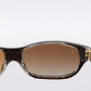 LOUIS VUITTON Sunglasses plastic Brown Z0022E LV Auth bs37036-9