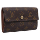 LOUIS VUITTON Monogram Portefeuille Alexandra Trifold Wallet M60047 Auth bs37037-1