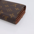 LOUIS VUITTON Monogram Portefeuille Alexandra Trifold Wallet M60047 Auth bs37037-15