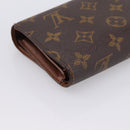 LOUIS VUITTON Monogram Portefeuille Alexandra Trifold Wallet M60047 Auth bs37037-16