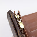 LOUIS VUITTON Monogram Portefeuille Alexandra Trifold Wallet M60047 Auth bs37037-21
