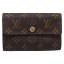 LOUIS VUITTON Monogram Portefeuille Alexandra Trifold Wallet M60047 Auth bs37037-13