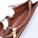 LOUIS VUITTON Monogram Portefeuille Alexandra Trifold Wallet M60047 Auth bs37037-22