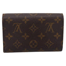 LOUIS VUITTON Monogram Portefeuille Alexandra Trifold Wallet M60047 Auth bs37037-2